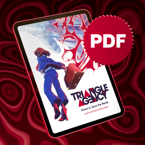 Triangle Agency (DIGITAL PDF ONLY)