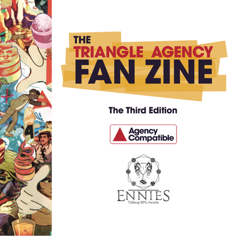 PREORDER: The Triangle Agency Fan Zine