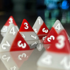 Triangle Agency Dice Set (PHYSICAL)