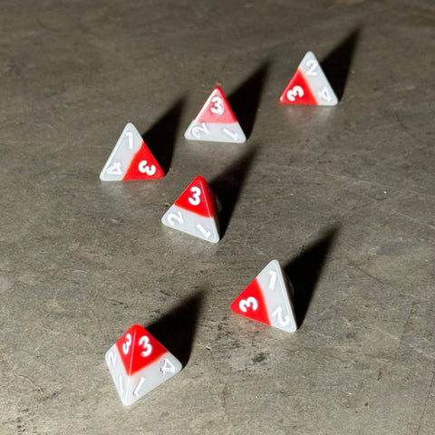 Triangle Agency Dice Set (PHYSICAL PREORDER)