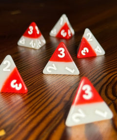 Triangle Agency Dice Set (PHYSICAL)