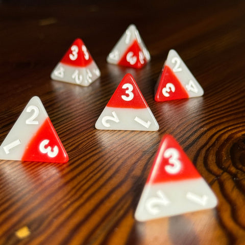 Triangle Agency Dice Set (PHYSICAL PREORDER)