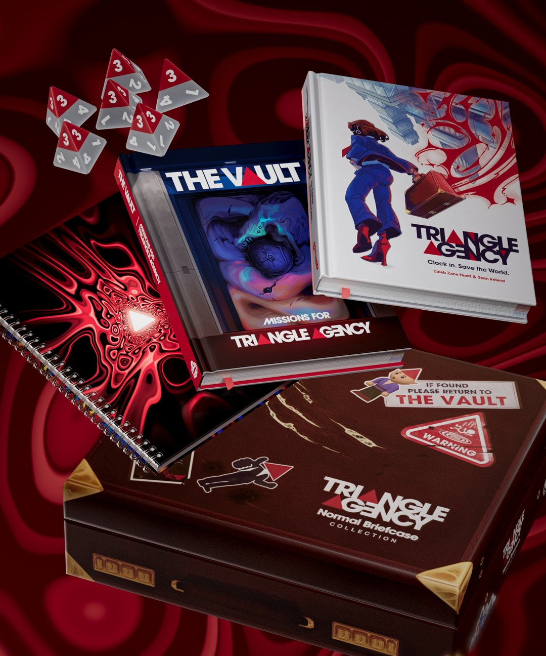 Triangle Agency & Haunted Table Shop