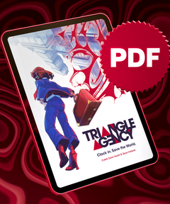 Triangle Agency (DIGITAL PDF ONLY)