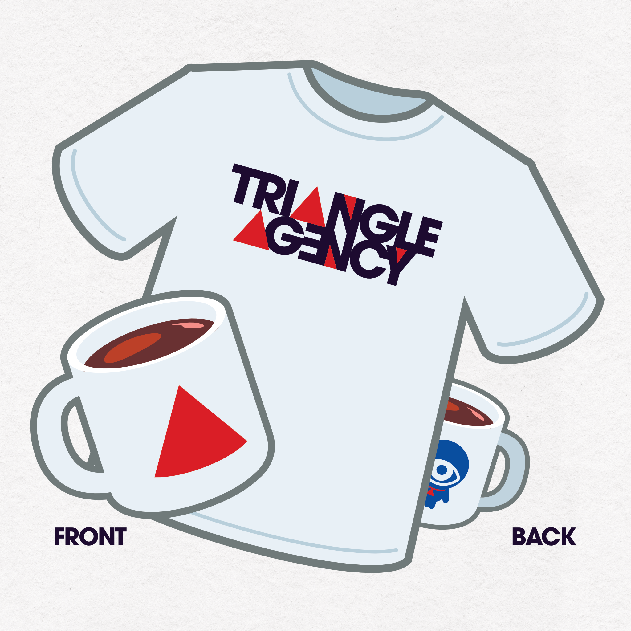 Modern Merch Bundle – Haunted Table