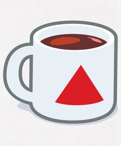 Official Triangle Agency Mug