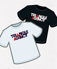 Triangle Agency Modern Logo Shirt