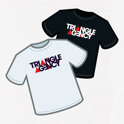 PREORDER: Triangle Agency Modern Logo Shirt