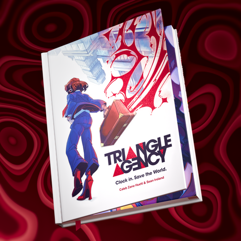 Triangle Agency: Normal Briefcase Collection (PHYSICAL PREORDER + DIGITAL PDFs)