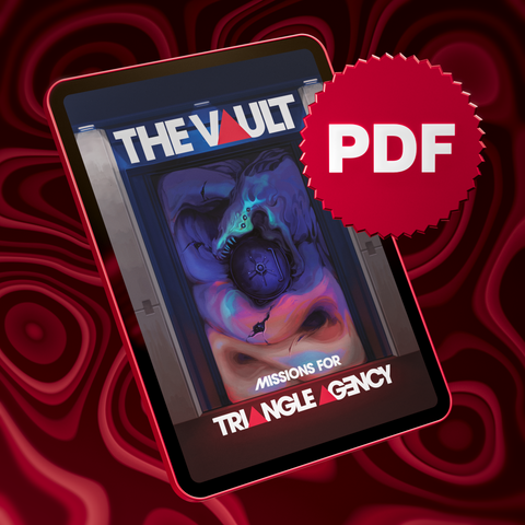 The Vault: 12 Missions for Triangle Agency (PHYSICAL PREORDER + DIGITAL PDF)